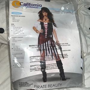 Pirate costume